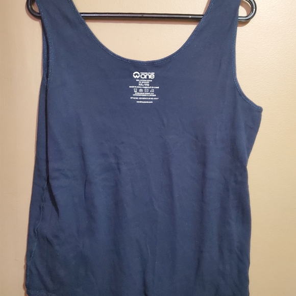 XXL blue glitter tank - Picture 5 of 5